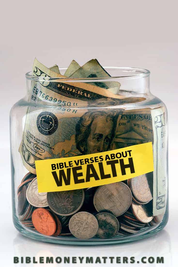 Bible Verses About Wealth