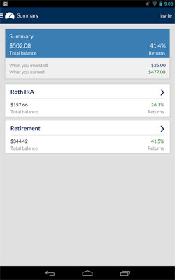 Betterment Launches New Mobile Apps For iOS 7 And Android