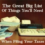 Tax code list 2015