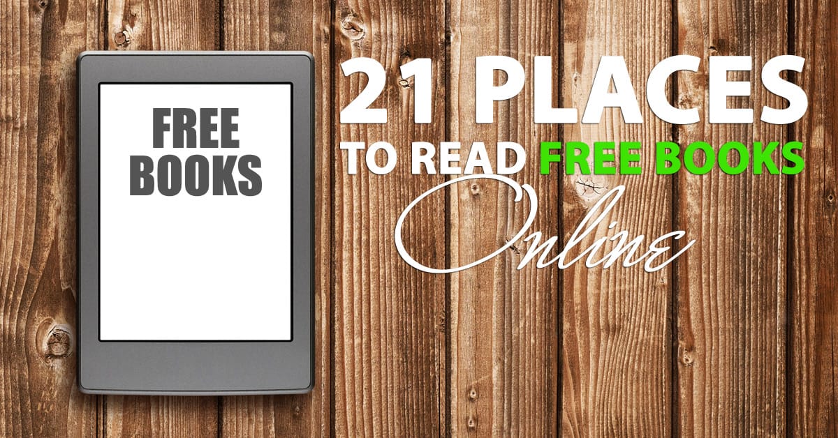 where to read free books online